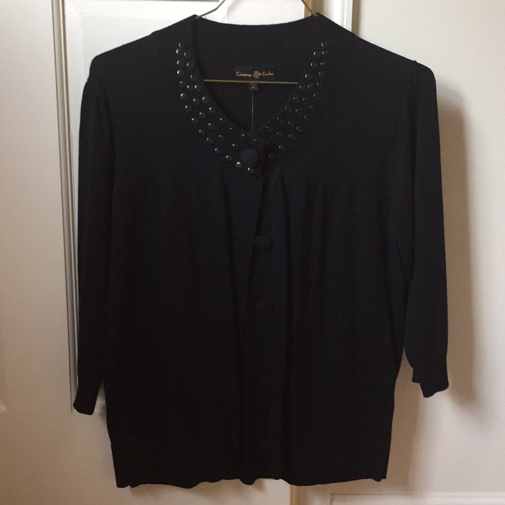 Cinnamon Cinder Cardigan
